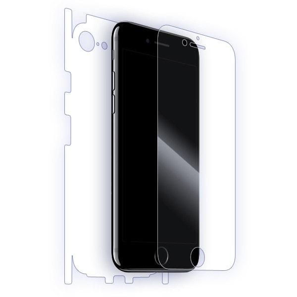 Folia hydrożelowa do iPhone SE2022/SE2020 /8/7 przód+tył+boki ochronna nieszczerbiąca