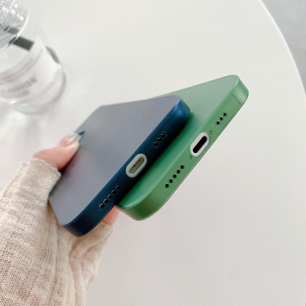 Etui do iPhone 12 Pro SmartDevil matowe czarne z metalową klapką na obiektyw