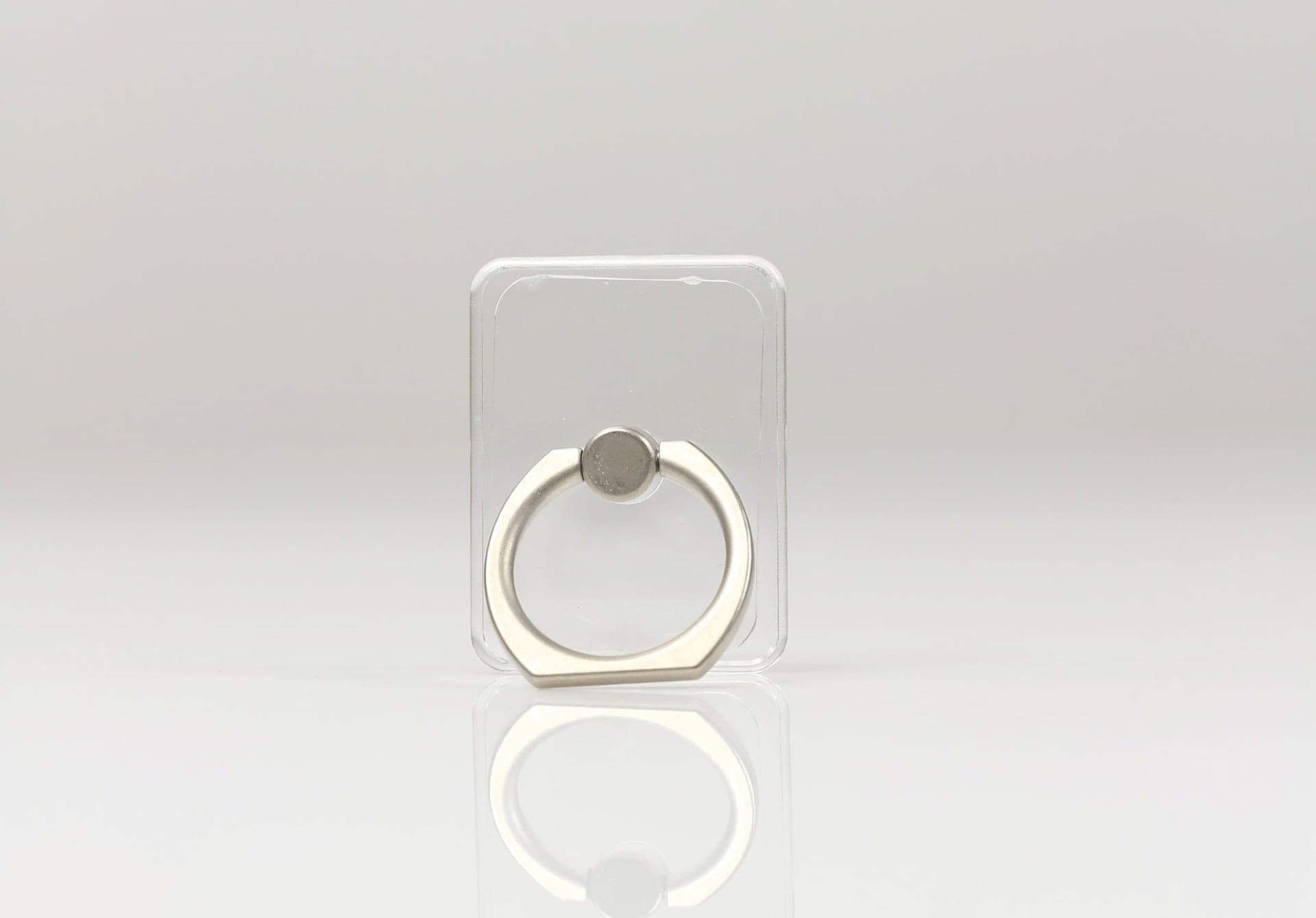 Uchwyt ring selfie podstawka do telefonu 2 w 1 prostokąt