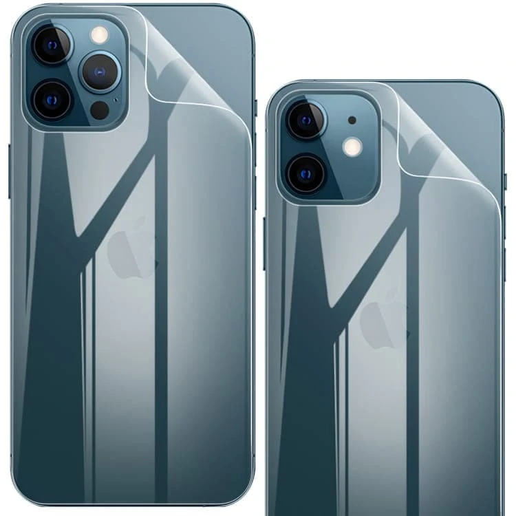 Folia hydrożelowa do iPhone 12 Pro Max na tył ochronna