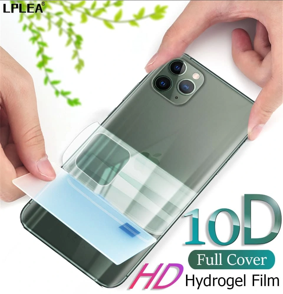 Folia hydrożelowa iPhone 11 Pro na tył nieszczerbiąca