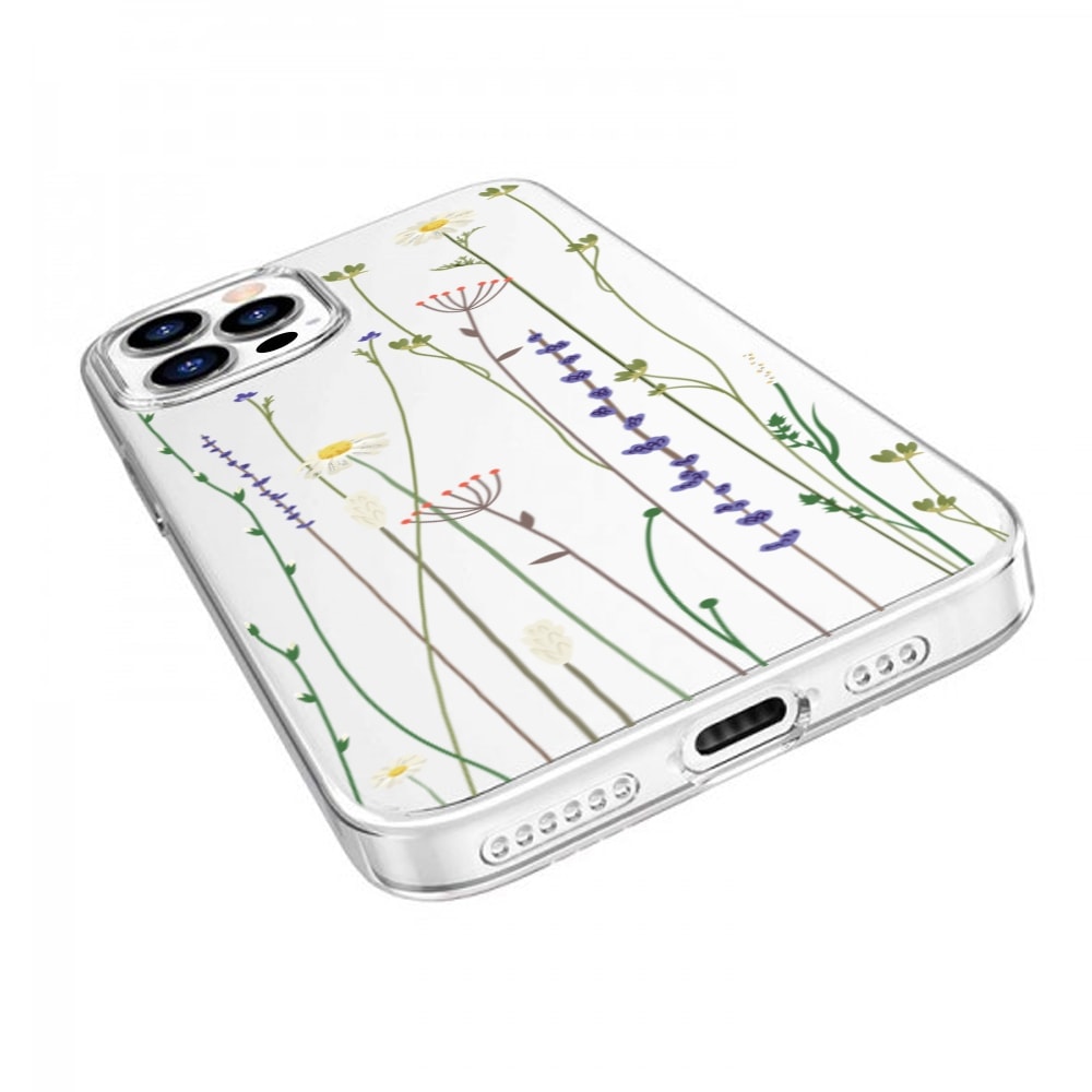 Etui do iPhone 12 Pro wiosenne kwiaty