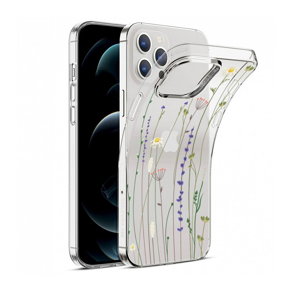 Etui do iPhone 12 Pro wiosenne kwiaty