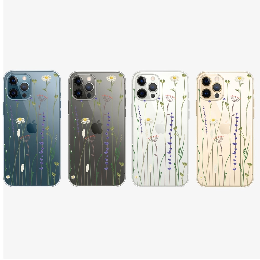 Etui do iPhone 12 Pro wiosenne kwiaty