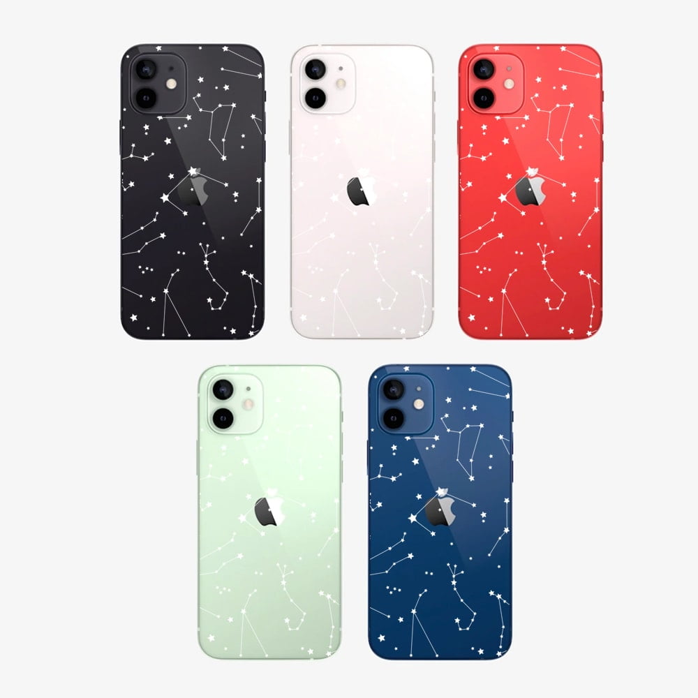 Etui do iPhone 12 astronomiczny zodiak