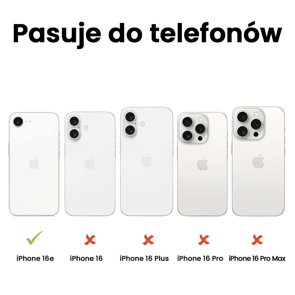 Etui do iPhone 16e Alcantara MagSafe Cover, przyjemne w dotyku, brązowe