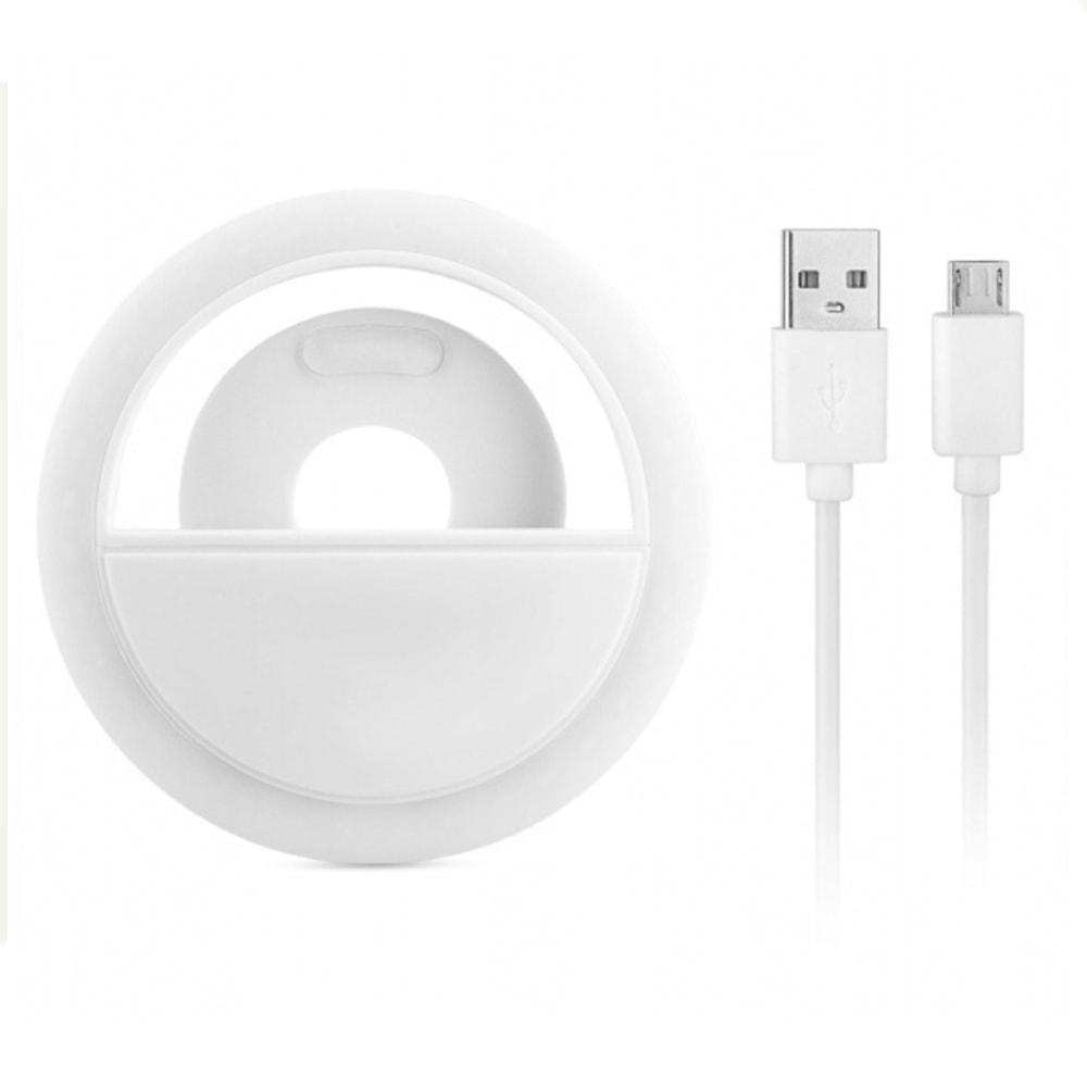 Zestaw nowoczesnego fotografa 2w1: statyw z uchwytem + lampa selfie