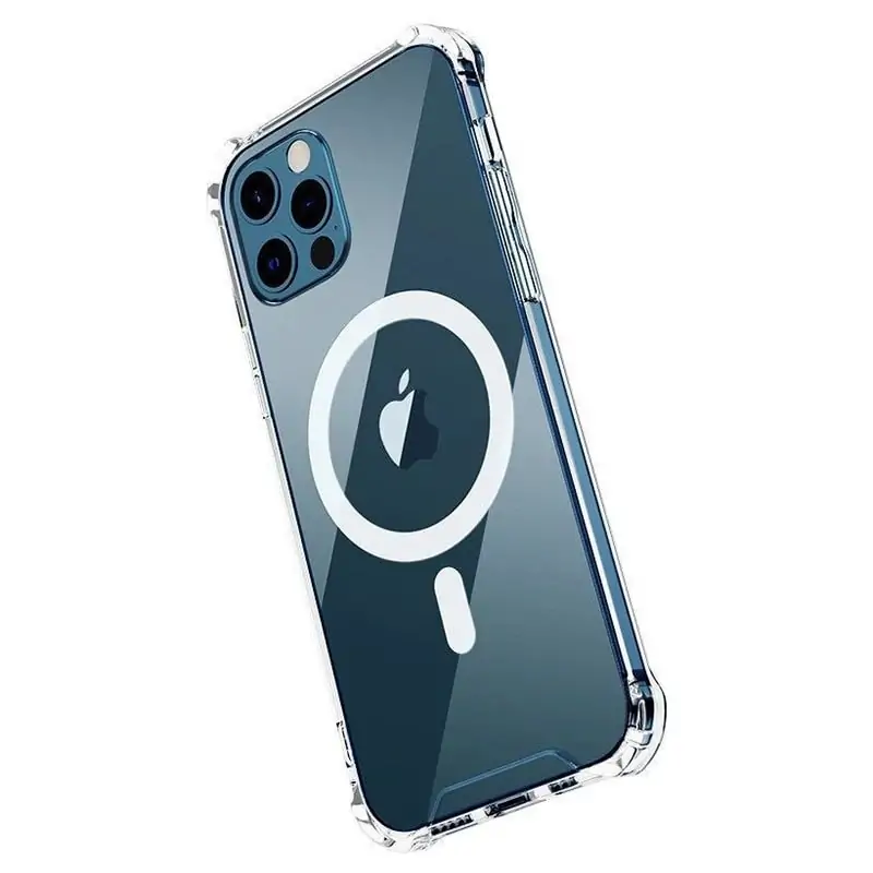 Etui do iPhone 12 Pro przeźroczyste z MagSafe