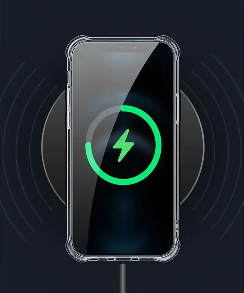 Etui do iPhone 12 Pro przeźroczyste z MagSafe