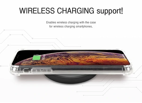 Przeźroczyste etui pancerne anti-shock wzmocnione krawędzie do iPhone XR