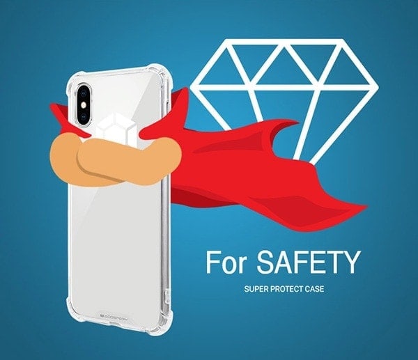 Etui do iPhone SE2022/SE2020/8/7 przeźroczyste pancerne anti-shock wzmocnione krawędzie