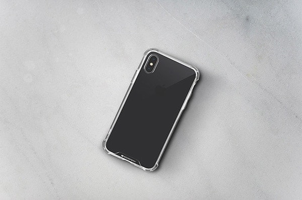 Przeźroczyste etui pancerne anti-shock wzmocnione krawędzie do iPhone XS Max