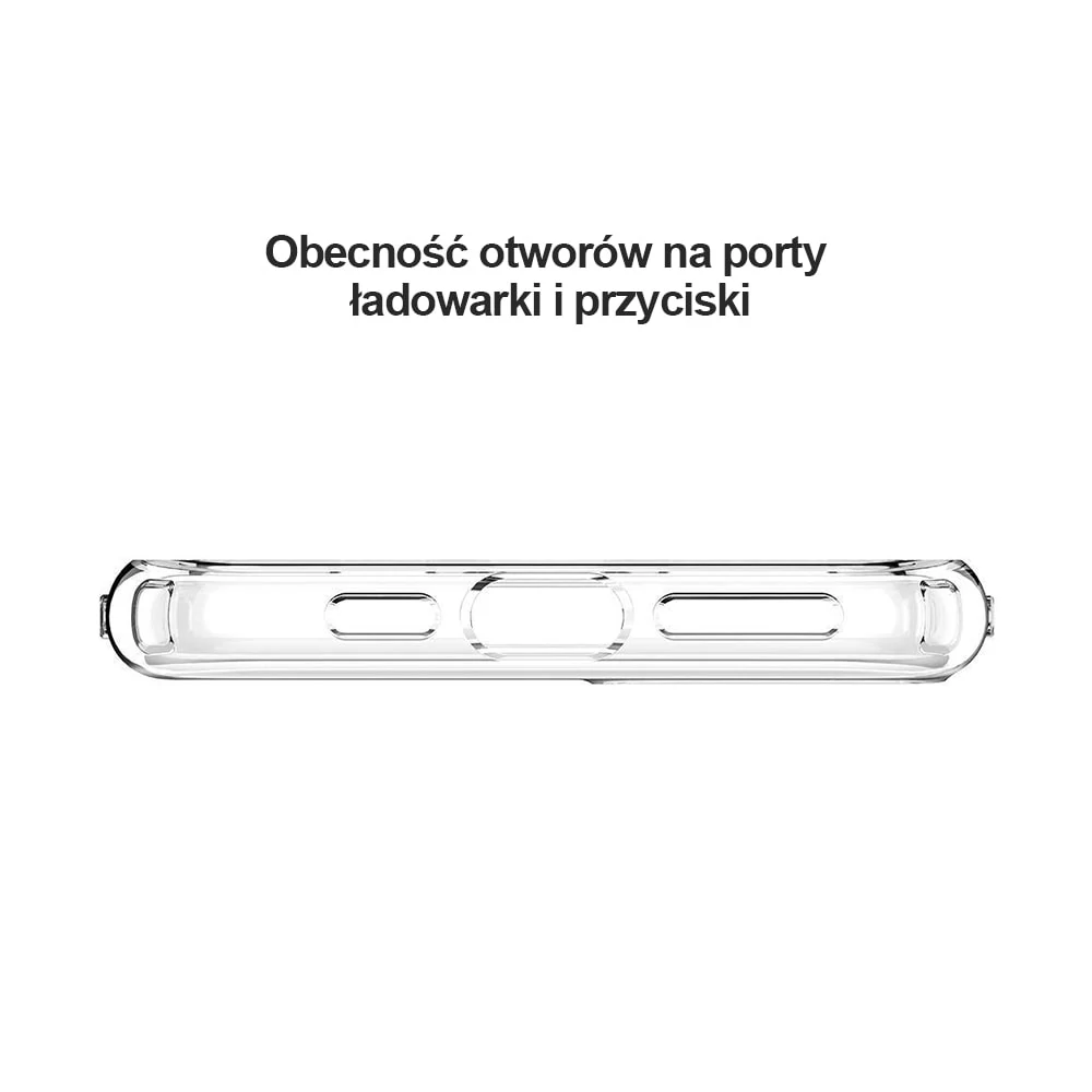 Etui do iPhone 12 przeźroczyste z nadrukiem, miś