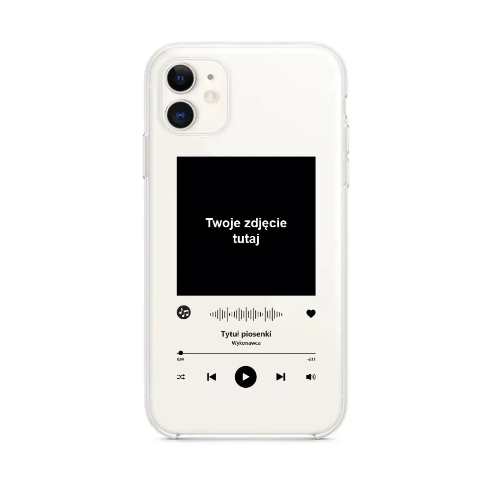 Etui do iPhone 11 z własnym zdjęciem, upominek