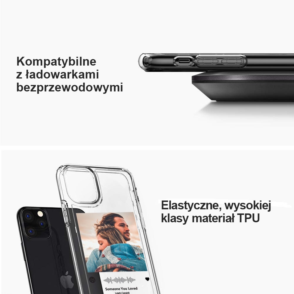 Etui do iPhone 11 z własnym zdjęciem, upominek