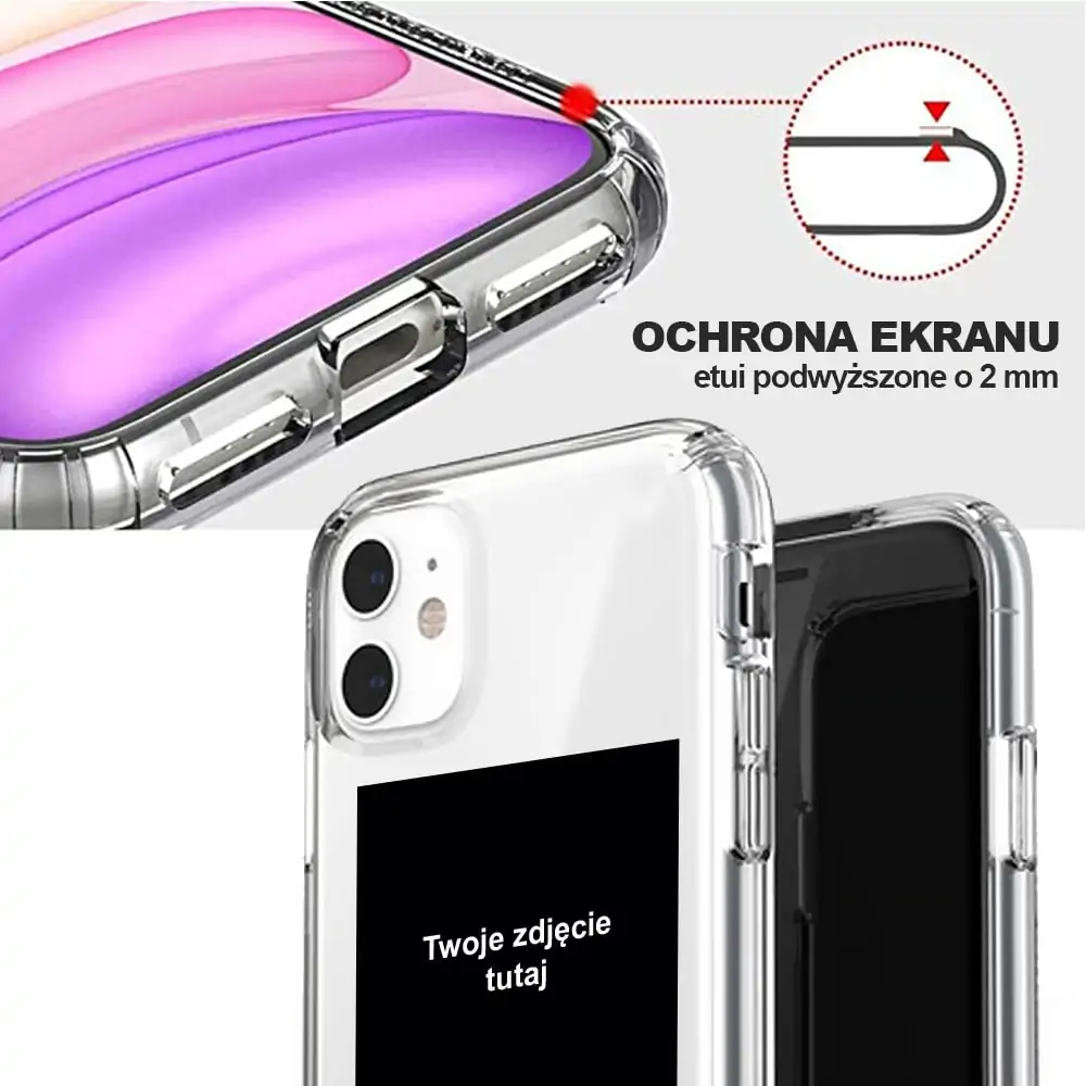 Etui do iPhone 11 z własnym zdjęciem, upominek