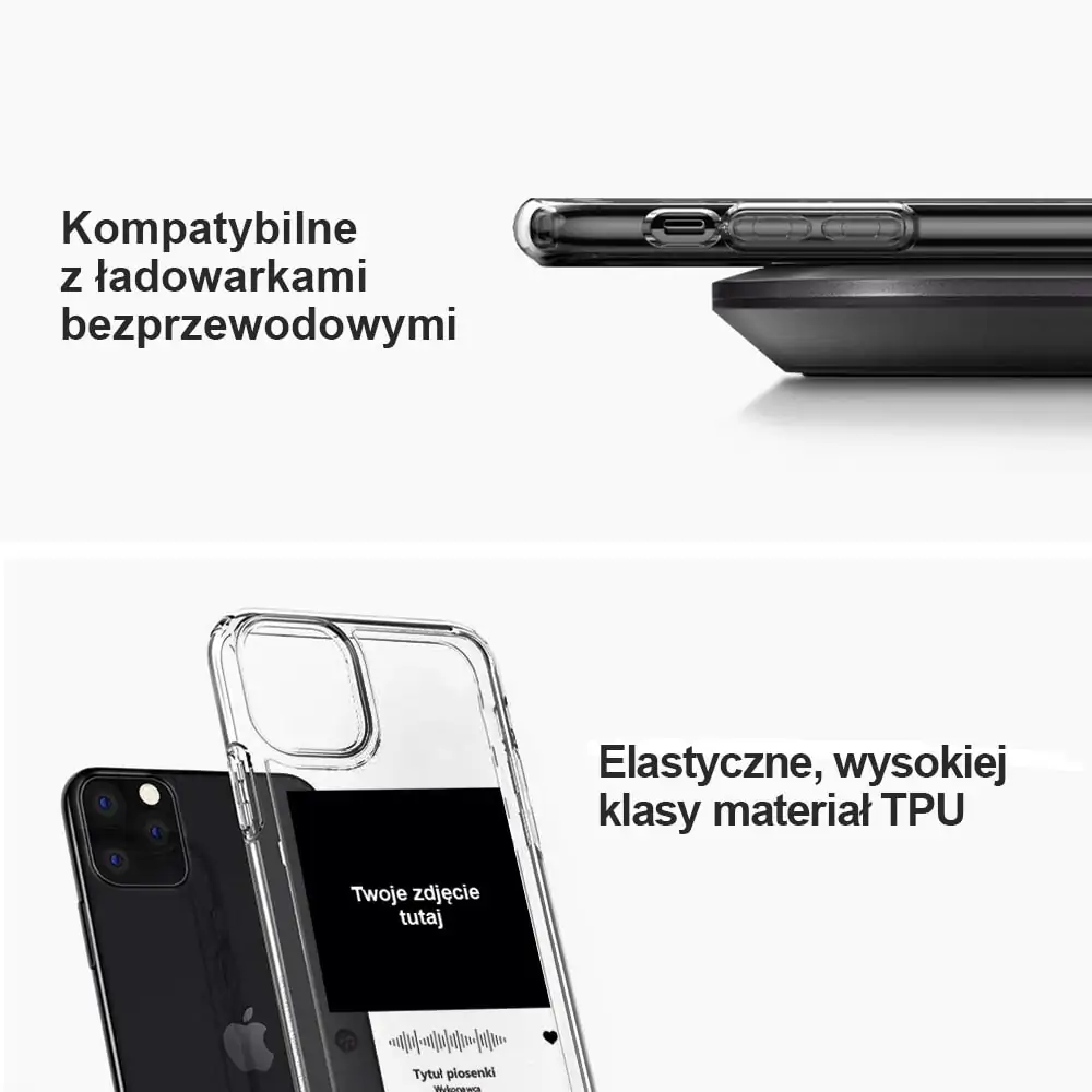 Etui do iPhone 11 z własnym zdjęciem, upominek