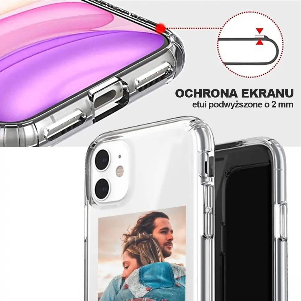 Etui do iPhone 11 z własnym zdjęciem, upominek
