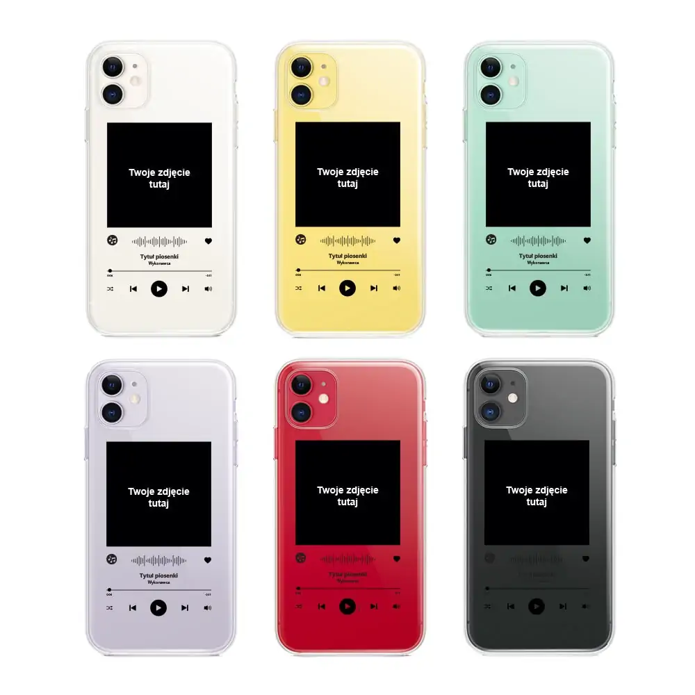 Etui do iPhone 11 z własnym zdjęciem, upominek