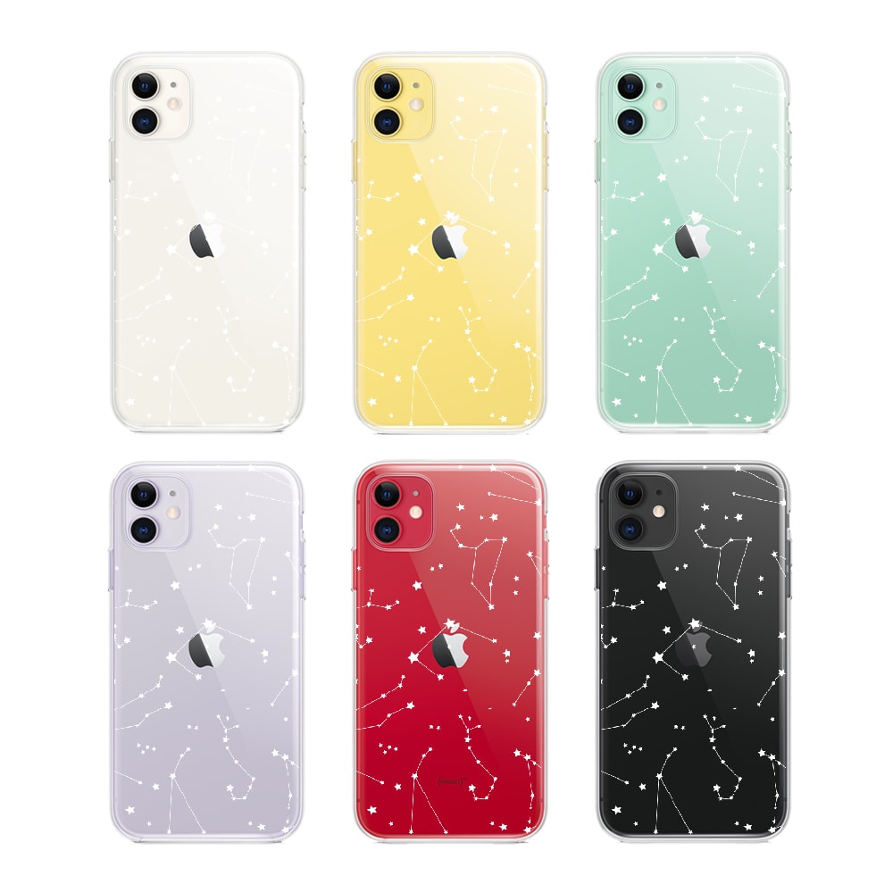 Etui do iPhone 11 z nadrukiem zodiak