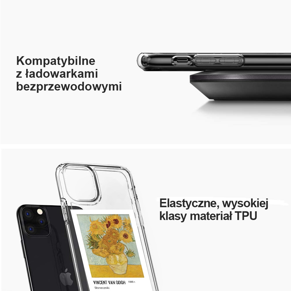 Etui do iPhone 11 z nadrukiem Van Gogh
