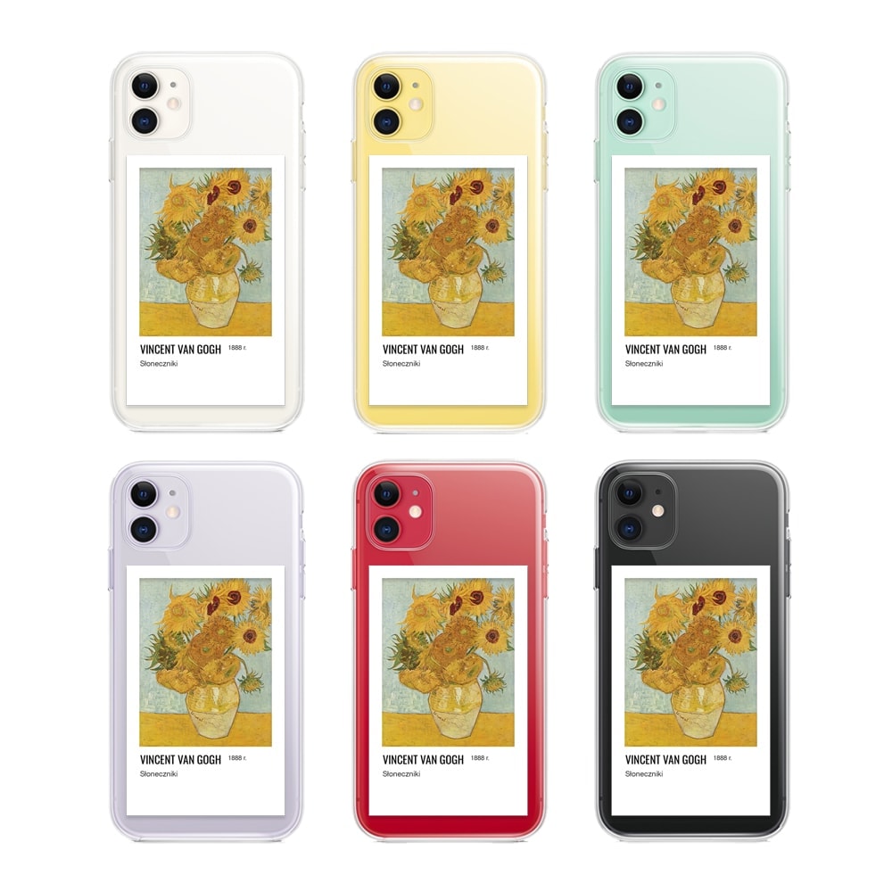 Etui do iPhone 11 z nadrukiem Van Gogh