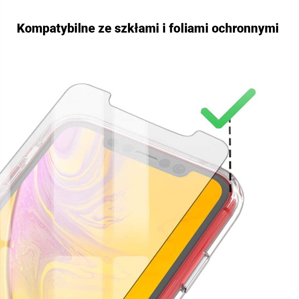 Etui do iPhone 12 Pro z nadrukiem, świnka