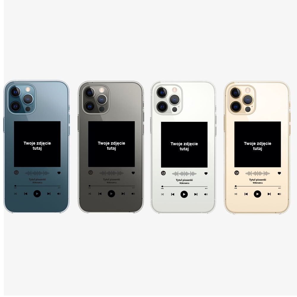 Etui do iPhone 12 Pro z własnym zdjęciem, upominek