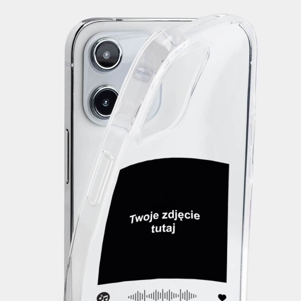 Etui do iPhone 12 z własnym zdjęciem, upominek