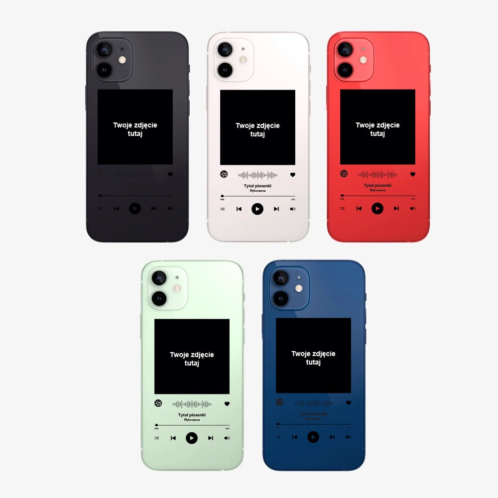 Etui do iPhone 12 z własnym zdjęciem, upominek