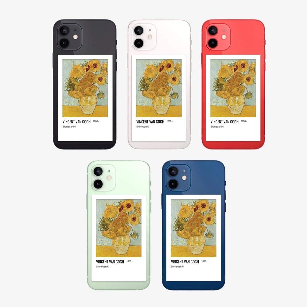 Etui do iPhone 12 z nadrukiem Van Gogh