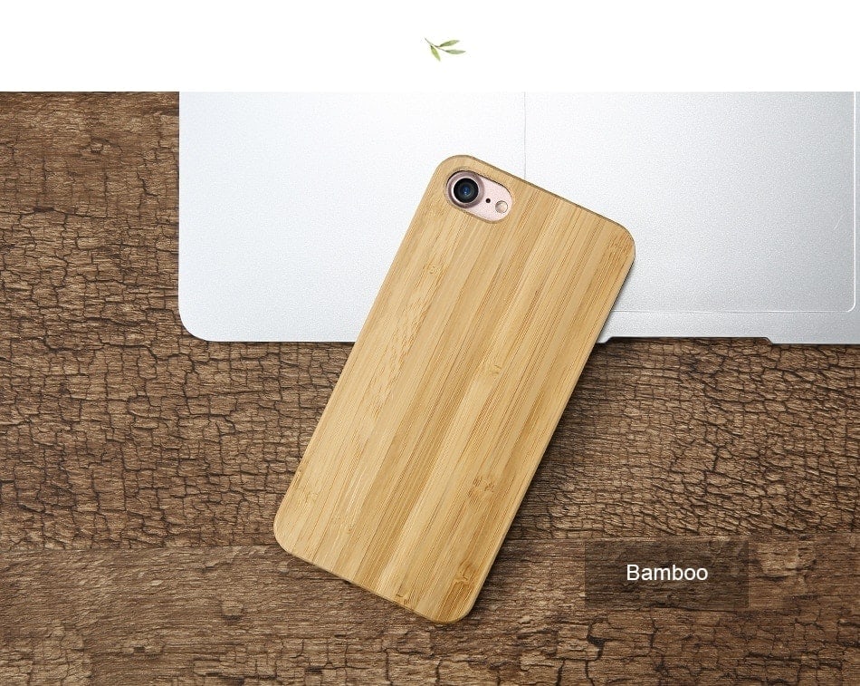 Drewniane etui (case) do Iphone 7 Plus / 8 Plus bambusowa obudowa