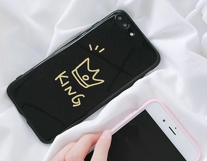 Etui na Iphone 7 Plus / iPhone 8 Plus KING obudowa dla niego case na iPhone 7/8+