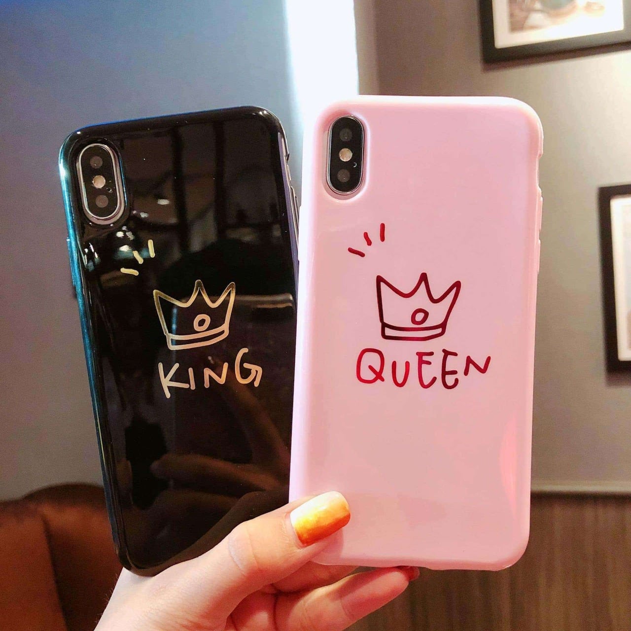 Etui na Iphone 7 Plus / iPhone 8 Plus KING obudowa dla niego case na iPhone 7/8+