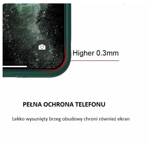 Etui do iPhone 11 ochrona kamery, anty-zderzeniowe fioletowe lilowe kwiaty