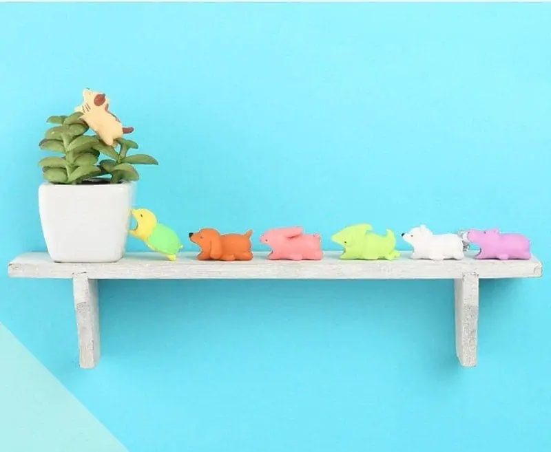 Osłonka zabezpieczenie na kabel ładowarkę zwierzaczki Miś Niedźwiedź Polarny