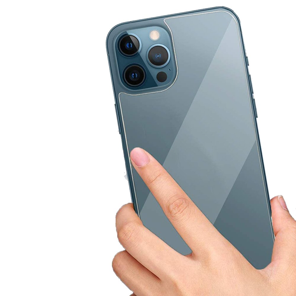 Szkło hartowane 9h wzmacniane na tył obudowy do iPhone 12 Pro Max
