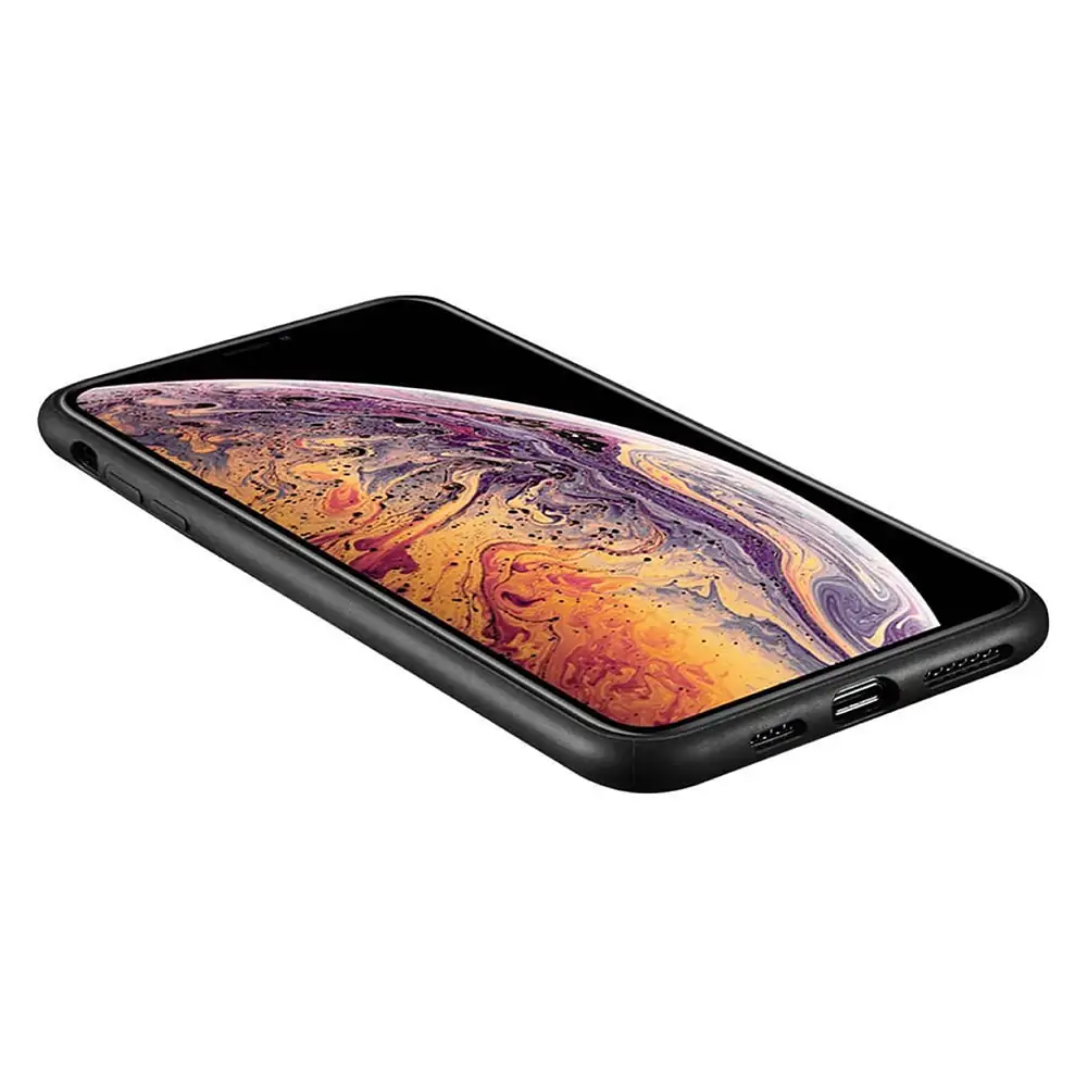 Etui do iPhone 12 Mini eleganckie luksusowe skórzane Velvet Blue Royal SULADA oryginal, granatowe