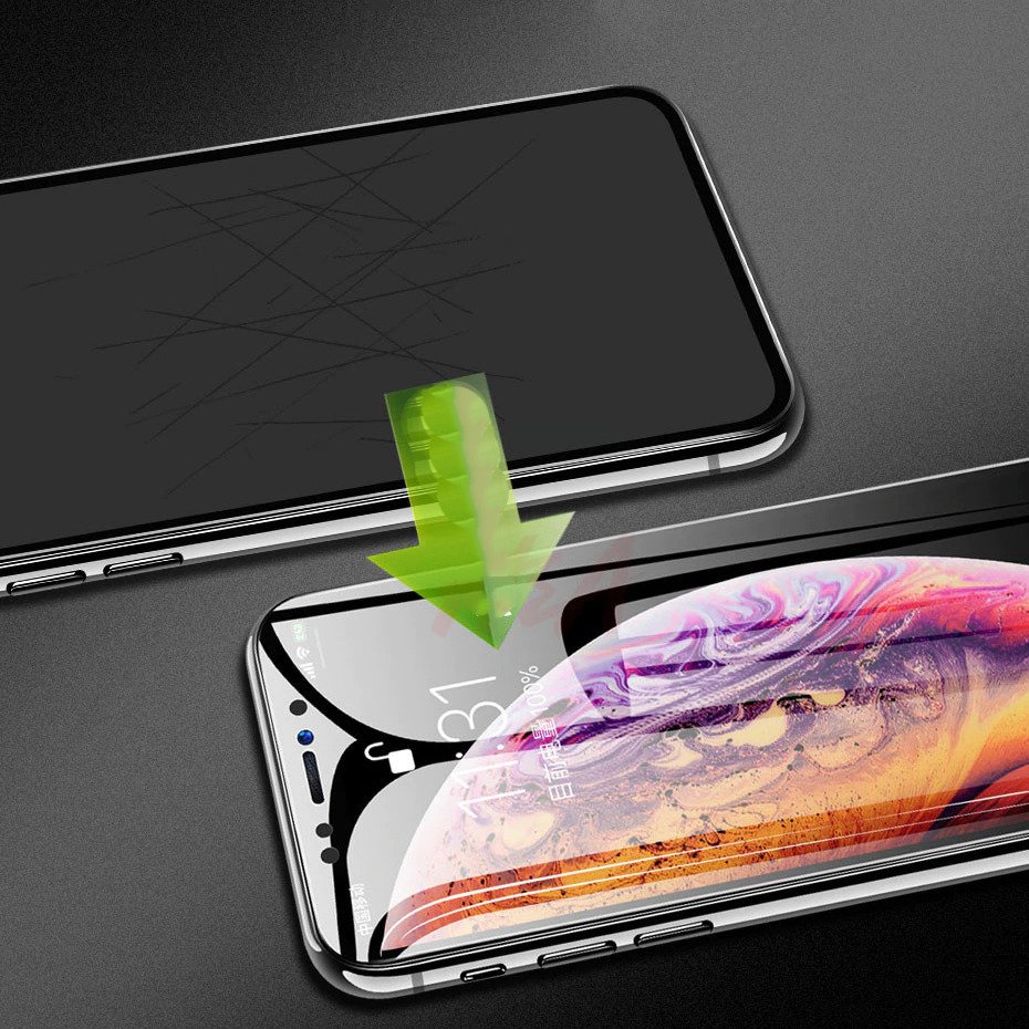 Folia hydrożelowa iPhone 11 Pro Max na ekran nieszczerbiąca