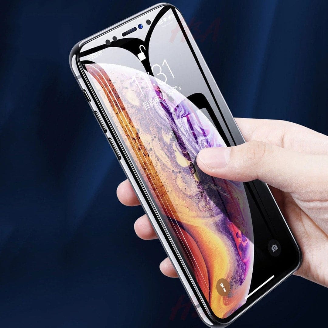 Folia hydrożelowa do iPhone XR na ekran ochronna nieszczerbiąca