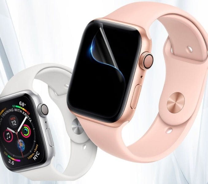 Folia hydrożelowa na ekran zegarka Apple Watch 4/5 42 mm