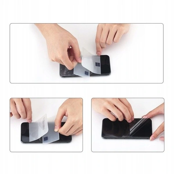 Folia hydrożelowa do iPhone 11 na ekran nieszczerbiąca