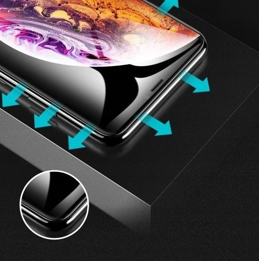 Folia hydrożelowa do iPhone 11 na ekran nieszczerbiąca