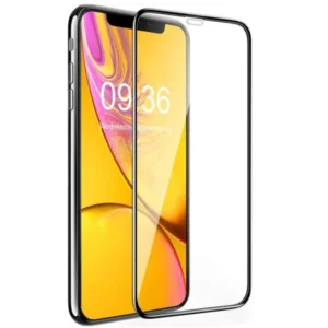 szkło hartowane na cały ekran 5d z ramką bardzo wytrzymałe do iphone 11
