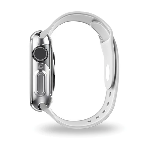 Przeźroczyste etui silikonowe full body do Apple Watch SE/6/5/4 – 40mm