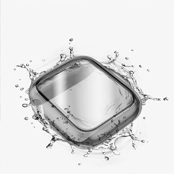 Przeźroczyste etui silikonowe full body do Apple Watch SE/6/5/4 – 40mm