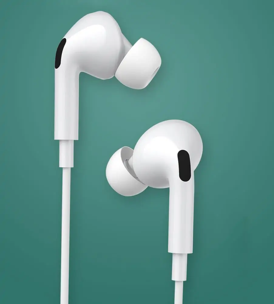 Słuchawki Lightning do iPhone, dokanałowe