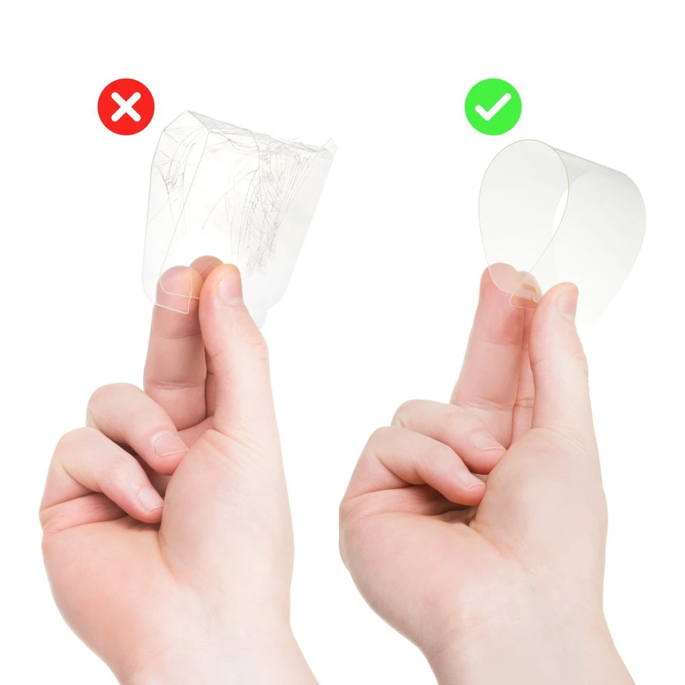 Szkło hybrydowe z powłoką polimerową do iPhone 13