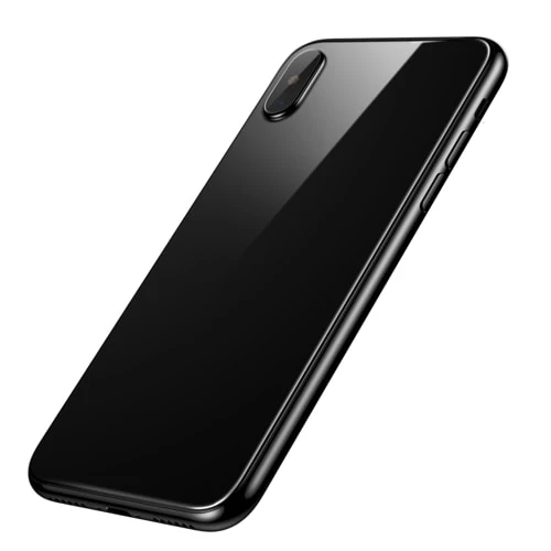 Szkło hartowane do iPhone XS MAX przezroczyste na tył