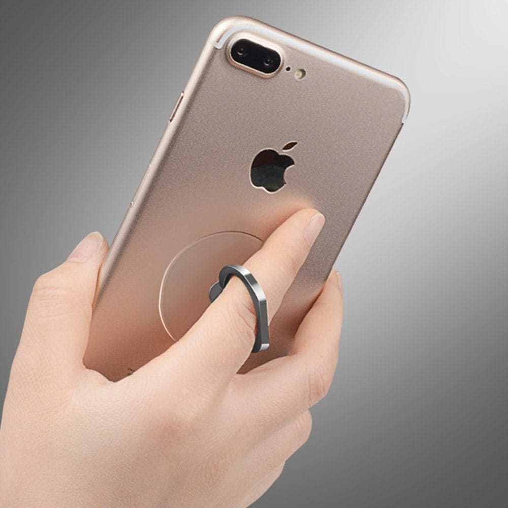 Uchwyt ring selfie podstawka do telefonu 2 w 1 kotek